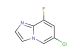 6-chloro-8-fluoroimidazo[1,2-a]pyridine