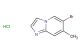 6-bromo-7-methylimidazo[1,2-a]pyridine hydrochloride