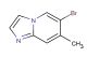6-bromo-7-methylimidazo[1,2-a]pyridine