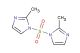 1,1'-Sulfonylbis(2-methyl-1H-imidazole)