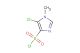 5-chloro-1-methyl-1H-imidazole-4-sulfonyl chloride