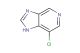 7-chloro-1H-imidazo[4,5-c]pyridine