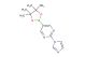 2-(1H-imidazol-1-yl)-5-(4,4,5,5-tetramethyl-1,3,2-dioxaborolan-2-yl)pyrimidine
