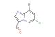 8-bromo-6-chloroimidazo[1,2-a]pyridine-3-carbaldehyde