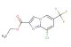 ethyl 8-chloro-6-(trifluoromethyl)imidazo[1,2-a]pyridine-2-carboxylate