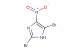 2,5-Dibromo-4-nitro-1H-imidazole