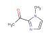 1-(1-methyl-1H-imidazol-2-yl)ethanone