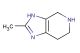 2-methyl-4,5,6,7-tetrahydro-3H-imidazo[4,5-c]pyridine