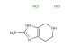 2-methyl-4,5,6,7-tetrahydro-3H-imidazo[4,5-c]pyridine dihydrochloride