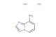 imidazo[1,2-a]pyridin-8-amine dihydrochloride