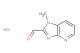 1-methyl-1H-imidazo[4,5-b]pyridine-2-carboxaldehyde hydrochloride