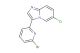 3-(6-bromopyridin-2-yl)-6-chloroimidazo[1,2-a]pyridine
