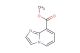 methyl imidazo[1,2-a]pyridine-8-carboxylate