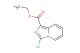 ethyl 3-chloroimidazo[1,5-a]pyridine-1-carboxylate