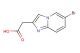 2-(6-bromoimidazo[1,2-a]pyridin-2-yl)acetic acid