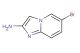 6-bromoimidazo[1,2-a]pyridin-2-amine