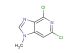 4,6-dichloro-1-methyl-1H-imidazo[4,5-c]pyridine