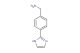 (4-(1H-imidazol-2-yl)phenyl)methanamine