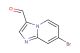 7-bromoimidazo[1,2-a]pyridine-3-carbaldehyde