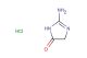 2-amino-1H-imidazol-5(4H)-one hydrochloride