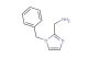 (1-benzyl-1H-imidazol-2-yl)methanamine
