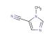 1-methyl-1H-imidazole-5-carbonitrile