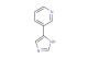 3-(1H-imidazol-5-yl)pyridine