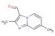 2,7-dimethylimidazo[1,2-a]pyridine-3-carbaldehyde