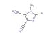 2-bromo-1-methyl-1H-imidazole-4,5-dicarbonitrile