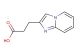 3-(imidazo[1,2-a]pyridin-2-yl)propanoic acid