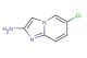 6-chloroimidazo[1,2-a]pyridin-2-amine