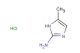 5-methyl-1H-imidazol-2-amine hydrochloride