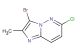 3-bromo-6-chloro-2-methylimidazo[1,2-b]pyridazine