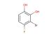 3-bromo-4-fluorobenzene-1,2-diol