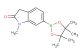 1-methyl-6-(4,4,5,5-tetramethyl-1,3,2-dioxaborolan-2-yl)indolin-2-one