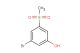 3-bromo-5-(methylsulfonyl)phenol