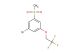 1-bromo-3-(methylsulfonyl)-5-(2,2,2-trifluoroethoxy)benzene