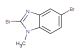 2,5-dibromo-1-methyl-1H-benzo[d]imidazole