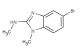 5-bromo-N,1-dimethyl-1H-benzo[d]imidazol-2-amine