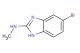 5-bromo-N-methyl-1H-benzo[d]imidazol-2-amine