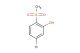 5-bromo-2-(methylsulfonyl)phenol