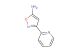 3-(pyridin-2-yl)isoxazol-5-amine
