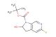 tert-butyl 5-fluoro-2-hydroxy-2,3-dihydro-1H-pyrrolo[2,3-c]pyridine-1-carboxylate