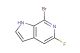 7-bromo-5-fluoro-1H-pyrrolo[2,3-c]pyridine