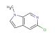5-chloro-1-methyl-1H-pyrrolo[2,3-c]pyridine