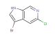 3-bromo-5-chloro-1H-pyrrolo[2,3-c]pyridine