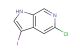 5-chloro-3-iodo-1H-pyrrolo[2,3-c]pyridine