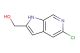 (5-chloro-1H-pyrrolo[2,3-c]pyridin-2-yl)methanol