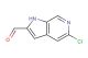 5-chloro-1H-pyrrolo[2,3-c]pyridine-2-carbaldehyde