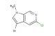 3-bromo-5-chloro-1-methyl-1H-pyrrolo[2,3-c]pyridine